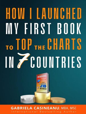 cover image of How I Launched My First Book to Top the Charts in 7 Countries